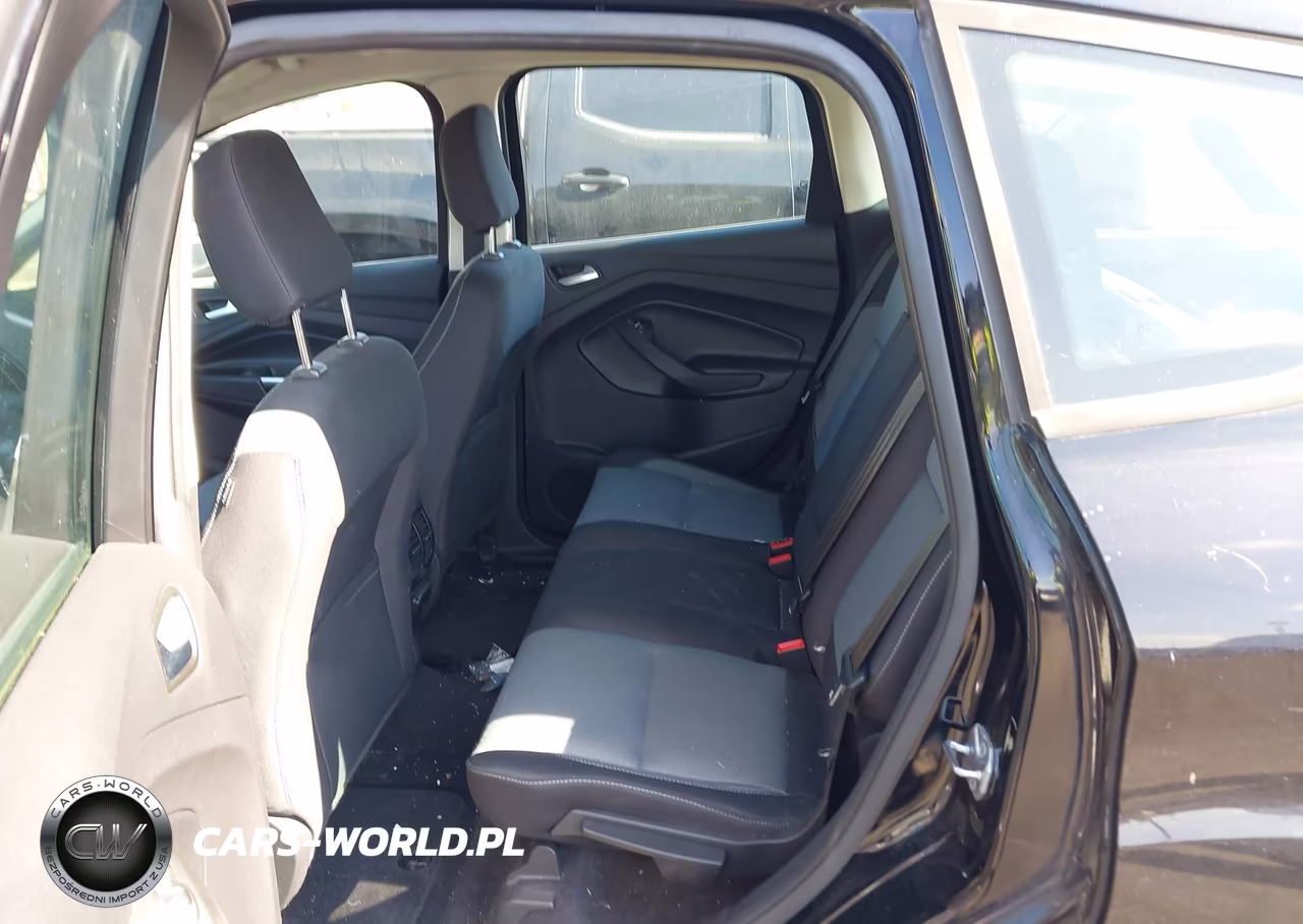 2018 Ford C-Max Hybrid Se VIN:1FADP5AU5JL100497 - 8