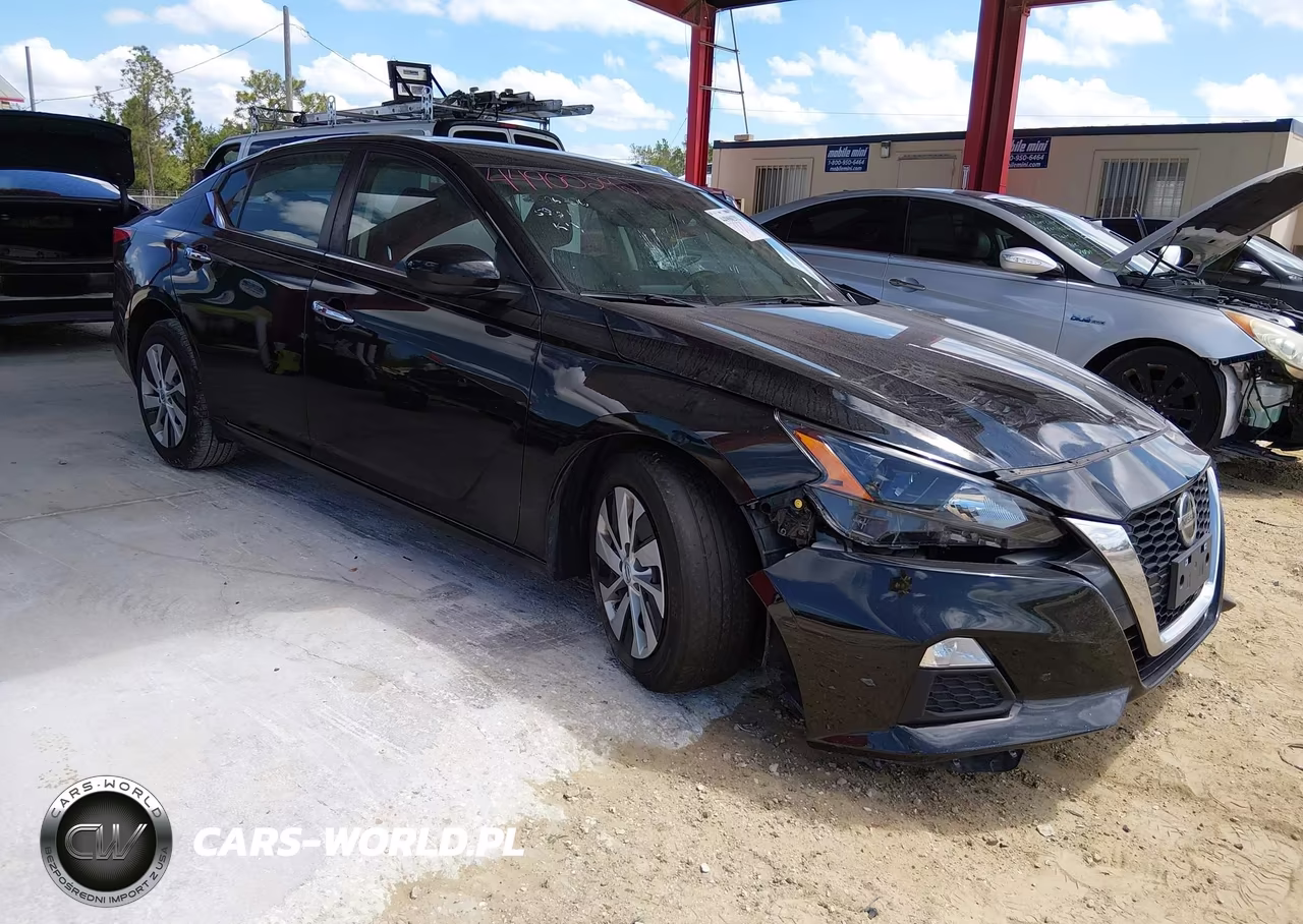 2022 Nissan Altima S Fwd