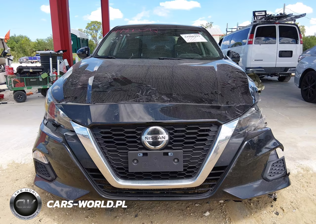2022 Nissan Altima S Fwd VIN:1N4BL4BV8NN385002 - 12