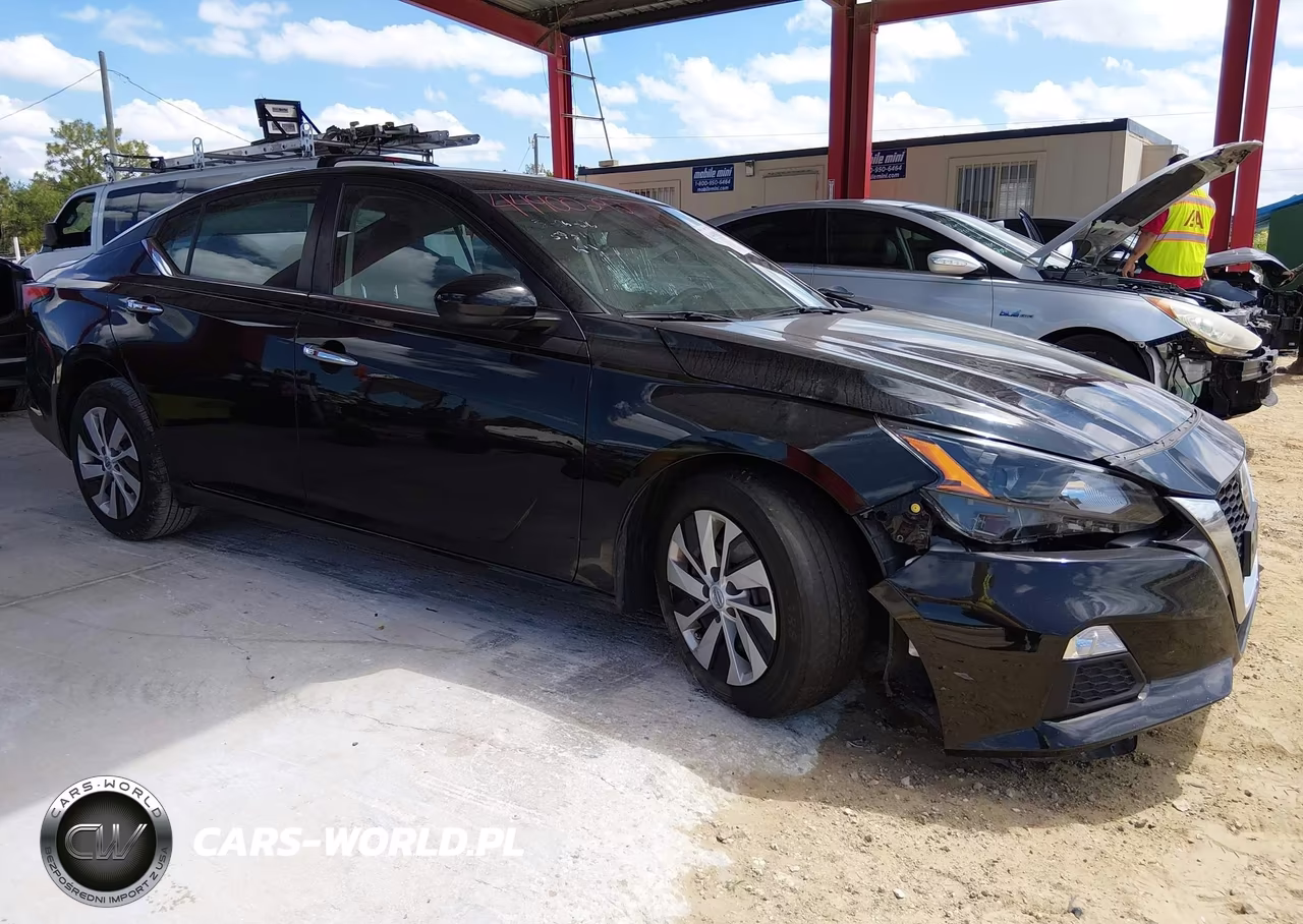 2022 Nissan Altima S Fwd VIN:1N4BL4BV8NN385002 - 13