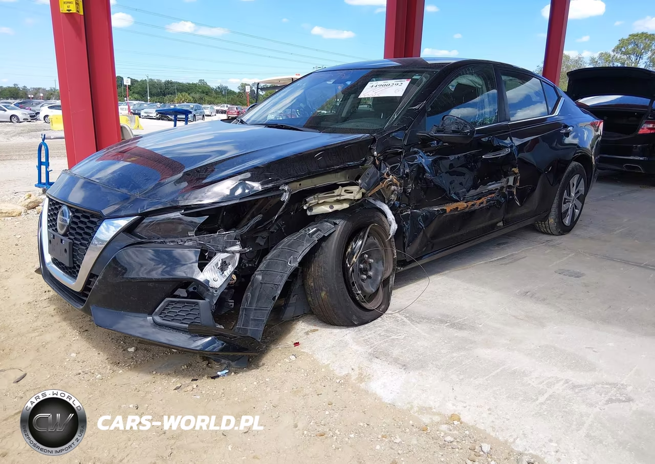 2022 Nissan Altima S Fwd VIN:1N4BL4BV8NN385002 - 2