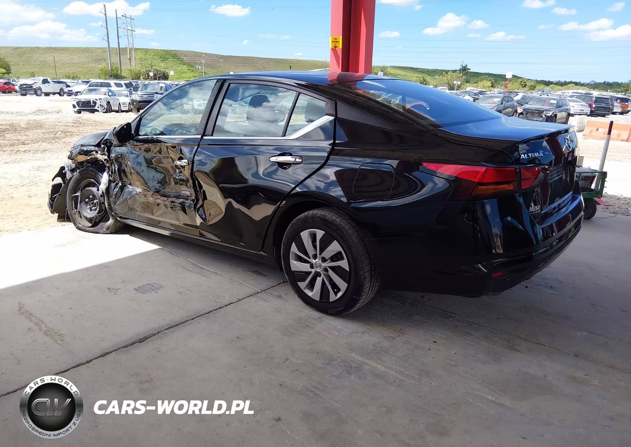 2022 Nissan Altima S Fwd VIN:1N4BL4BV8NN385002 - 3