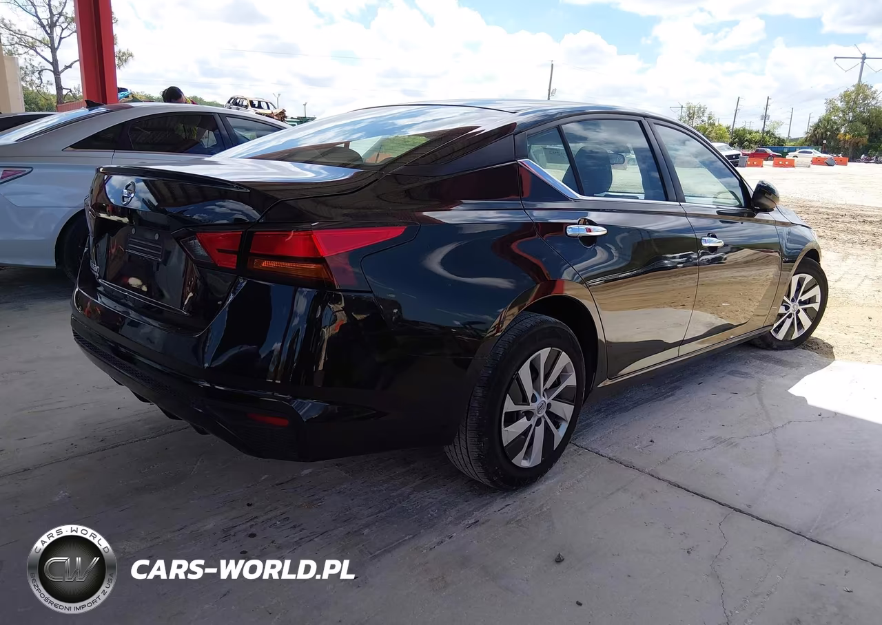 2022 Nissan Altima S Fwd VIN:1N4BL4BV8NN385002 - 4