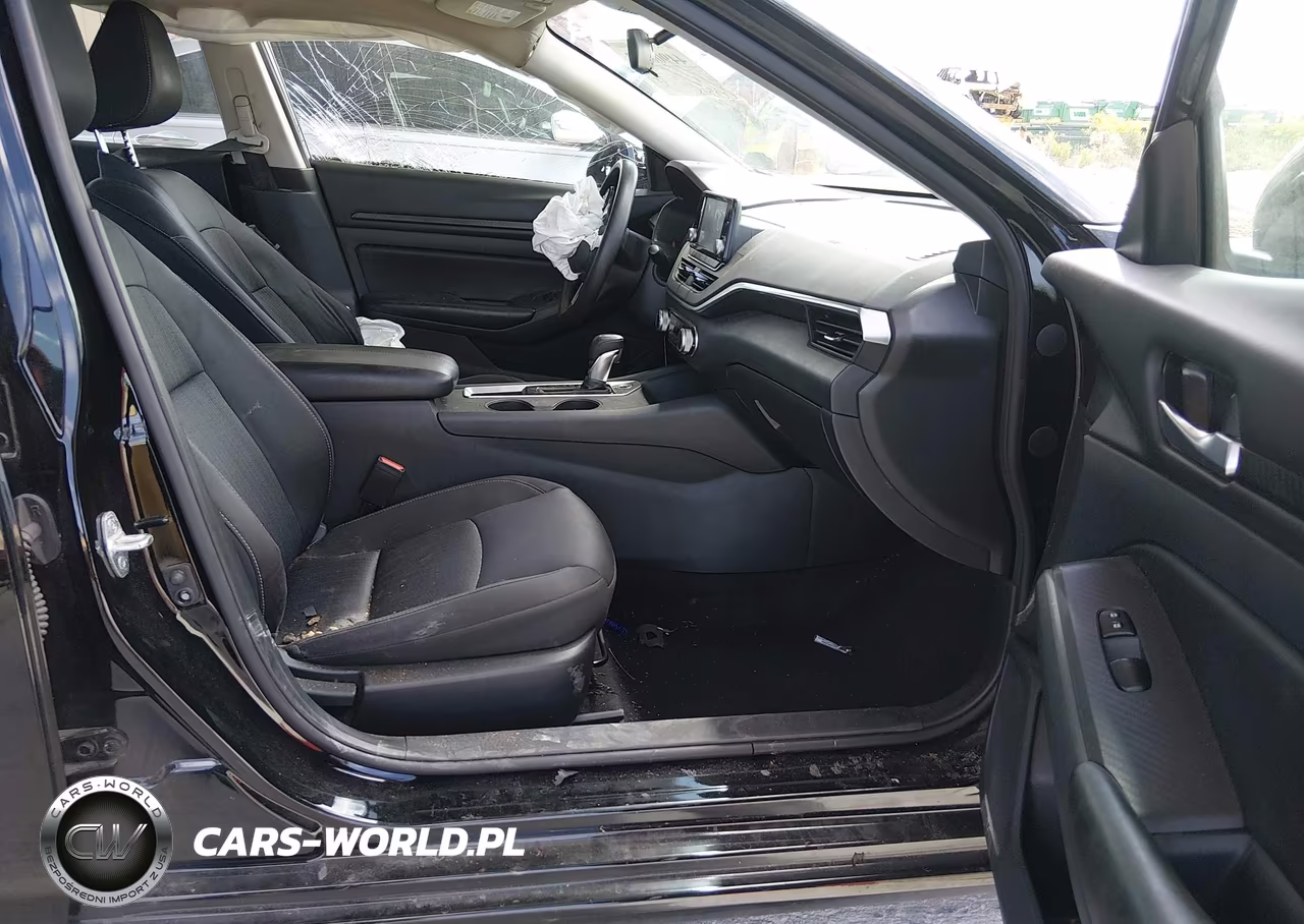 2022 Nissan Altima S Fwd VIN:1N4BL4BV8NN385002 - 5