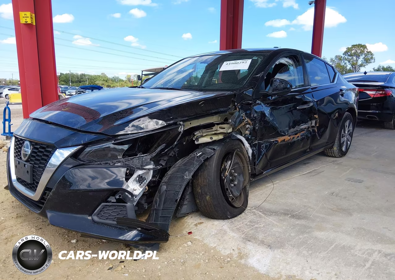 2022 Nissan Altima S Fwd VIN:1N4BL4BV8NN385002 - 6