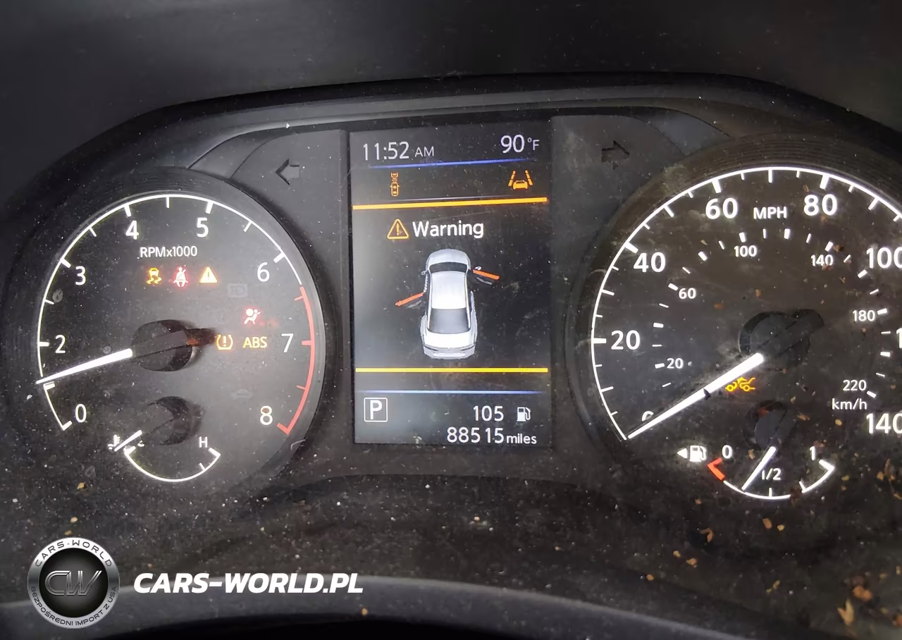2022 Nissan Altima S Fwd VIN:1N4BL4BV8NN385002 - 7