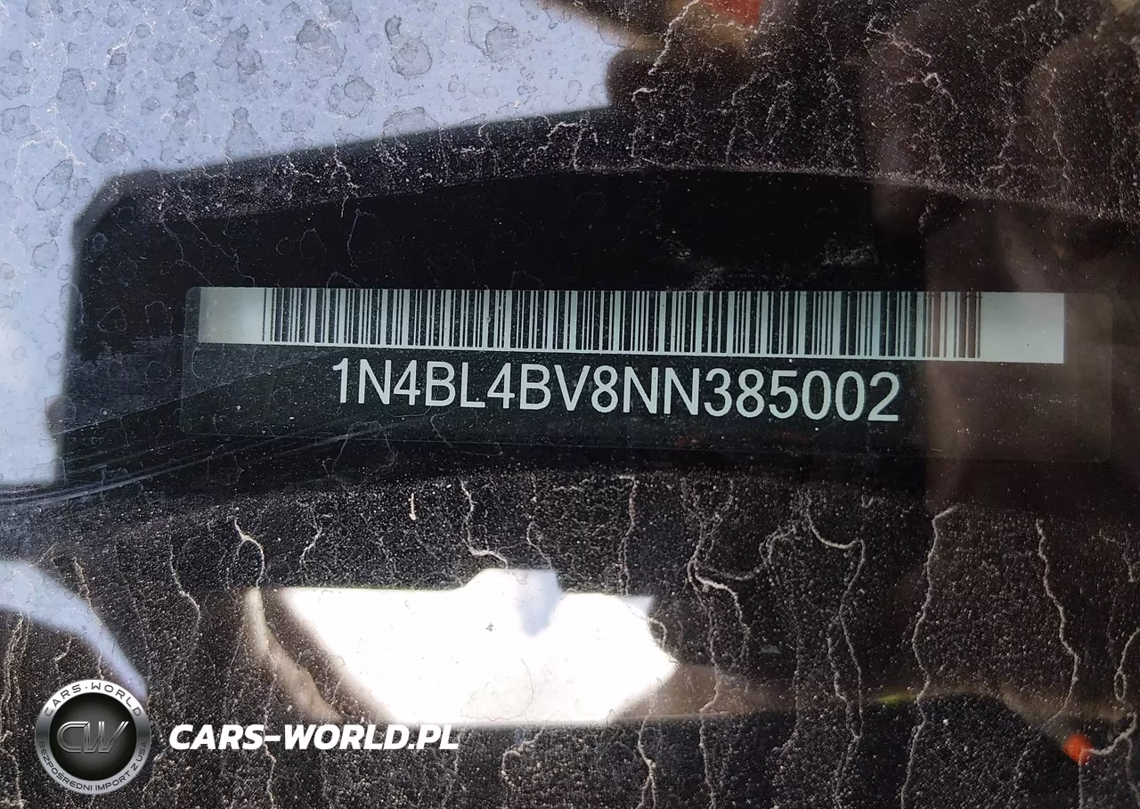 2022 Nissan Altima S Fwd VIN:1N4BL4BV8NN385002 - 9