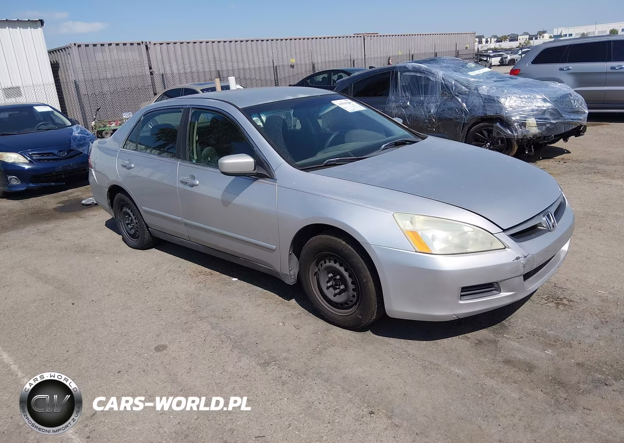 2007 Honda Accord 2.4 Lx