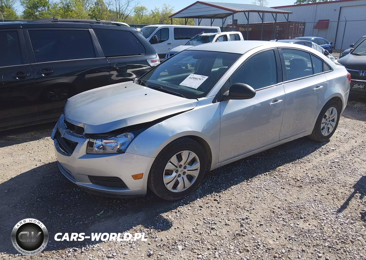 2013 Chevrolet Cruze Ls Auto VIN:1G1PA5SH5D7265739 - 2