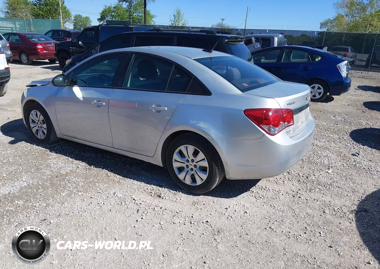 2013 Chevrolet Cruze Ls Auto VIN:1G1PA5SH5D7265739 - 3