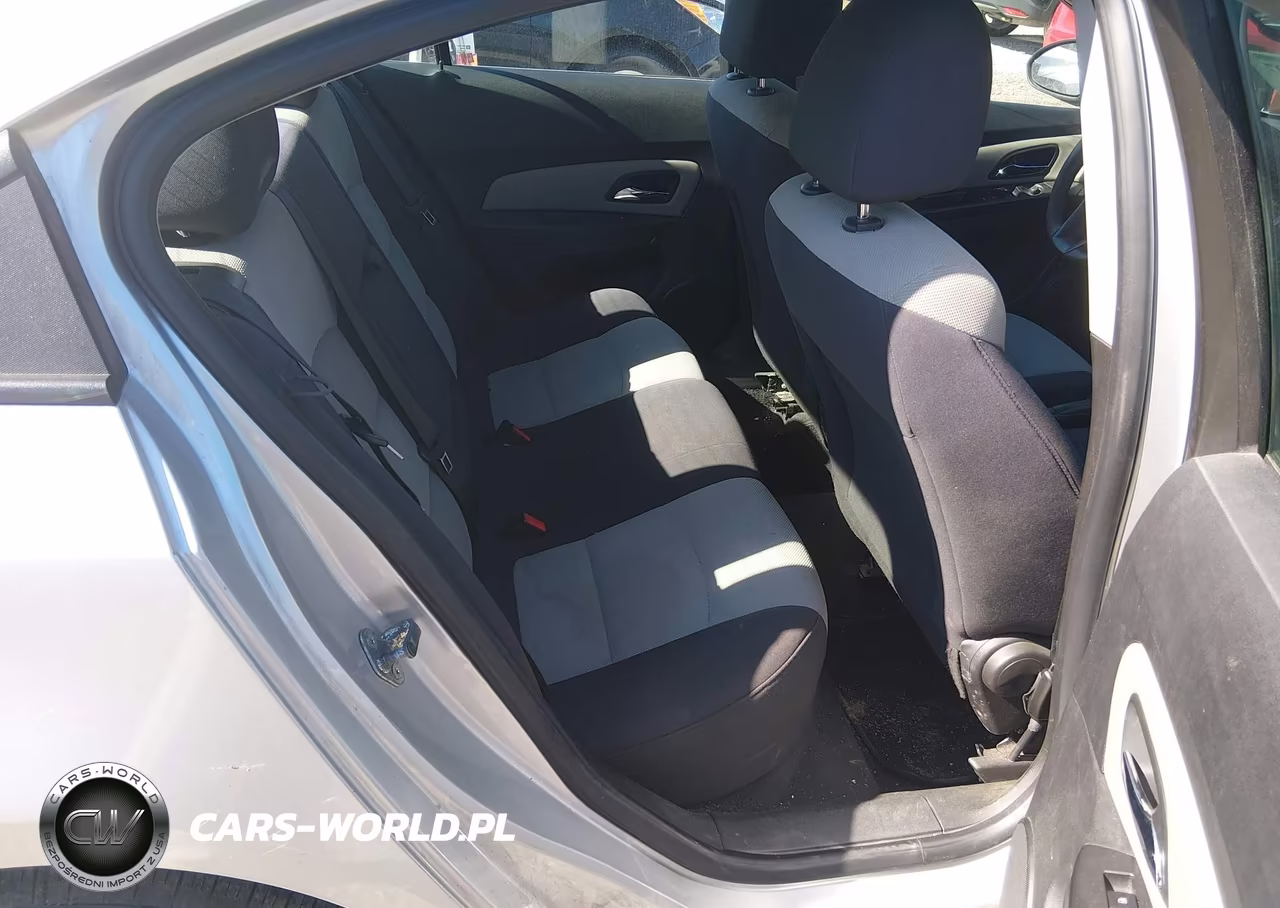 2013 Chevrolet Cruze Ls Auto VIN:1G1PA5SH5D7265739 - 8