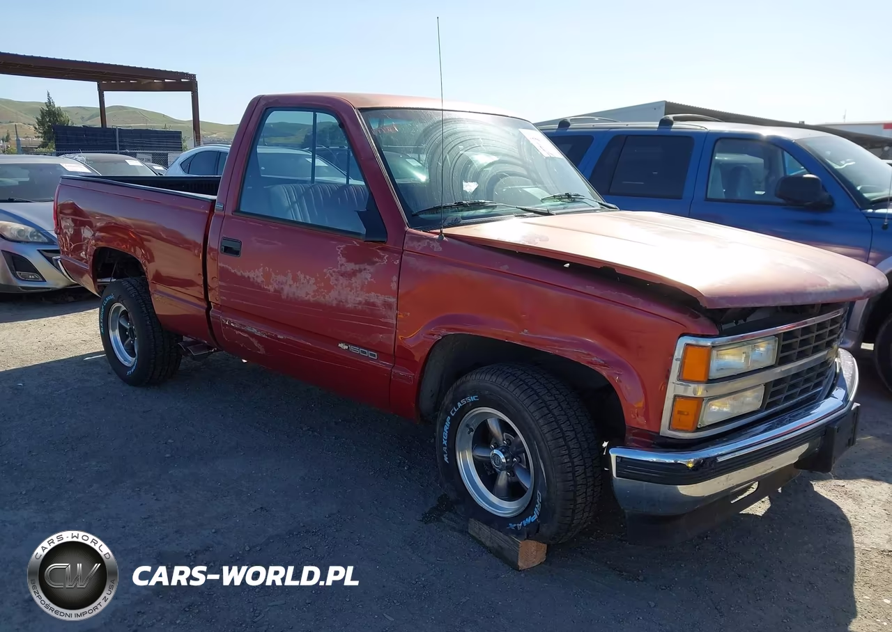 1990 Chevrolet Gmt-400 C1500