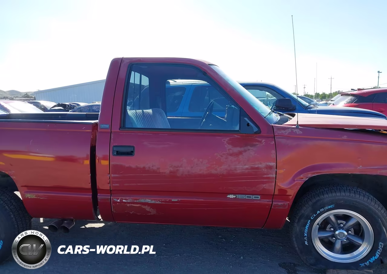 1990 Chevrolet Gmt-400 C1500 VIN:1GCDC14ZXLZ218213 - 13