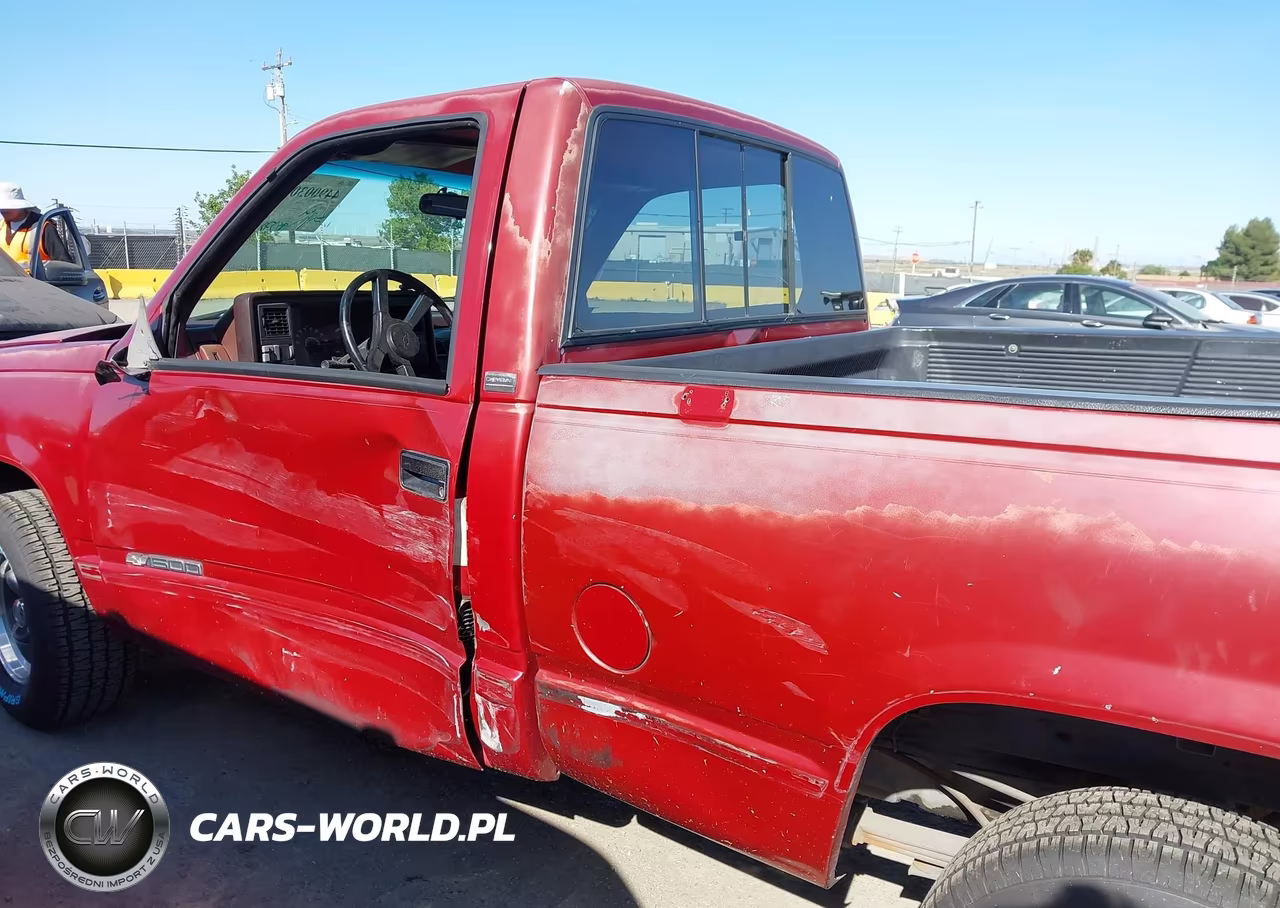 1990 Chevrolet Gmt-400 C1500 VIN:1GCDC14ZXLZ218213 - 14