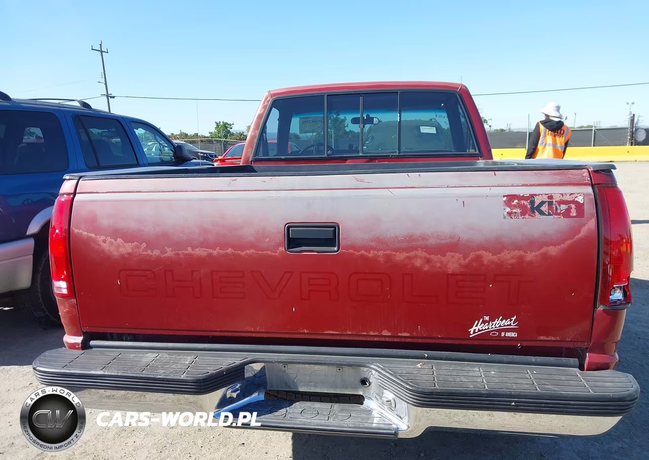 1990 Chevrolet Gmt-400 C1500 VIN:1GCDC14ZXLZ218213 - 16
