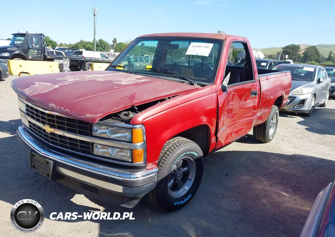 1990 Chevrolet Gmt-400 C1500 VIN:1GCDC14ZXLZ218213 - 2