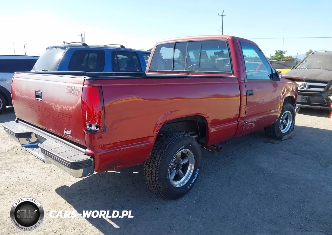 1990 Chevrolet Gmt-400 C1500 VIN:1GCDC14ZXLZ218213 - 4