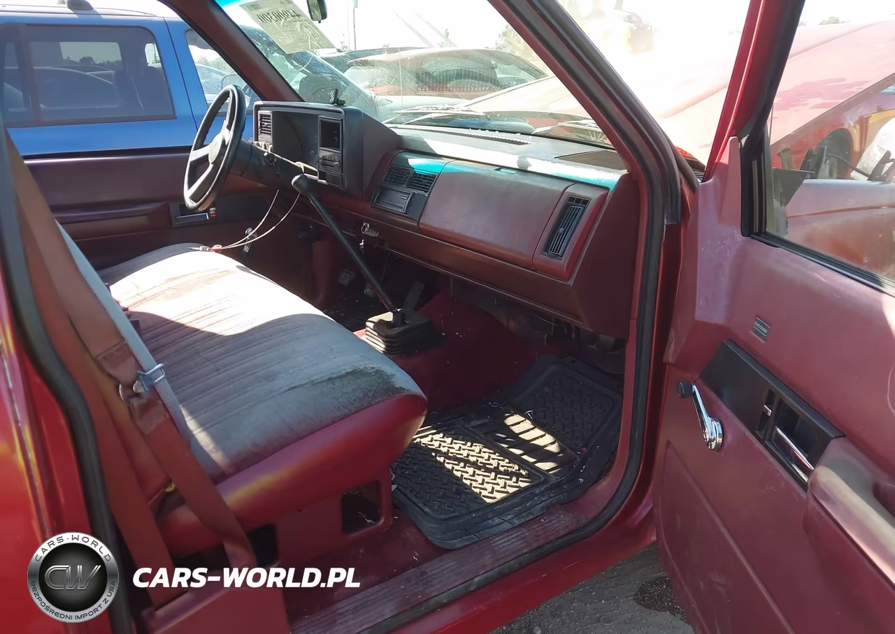 1990 Chevrolet Gmt-400 C1500 VIN:1GCDC14ZXLZ218213 - 5