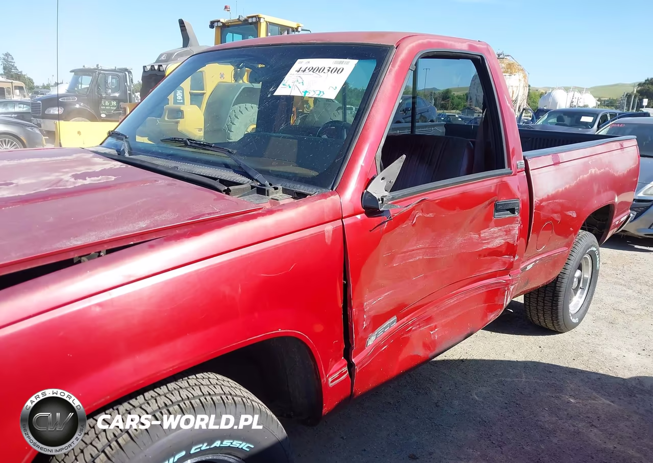 1990 Chevrolet Gmt-400 C1500 VIN:1GCDC14ZXLZ218213 - 6