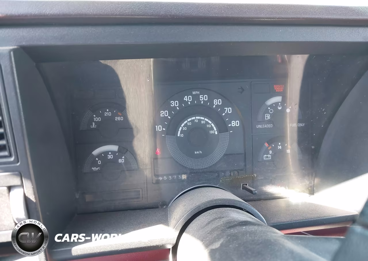 1990 Chevrolet Gmt-400 C1500 VIN:1GCDC14ZXLZ218213 - 7