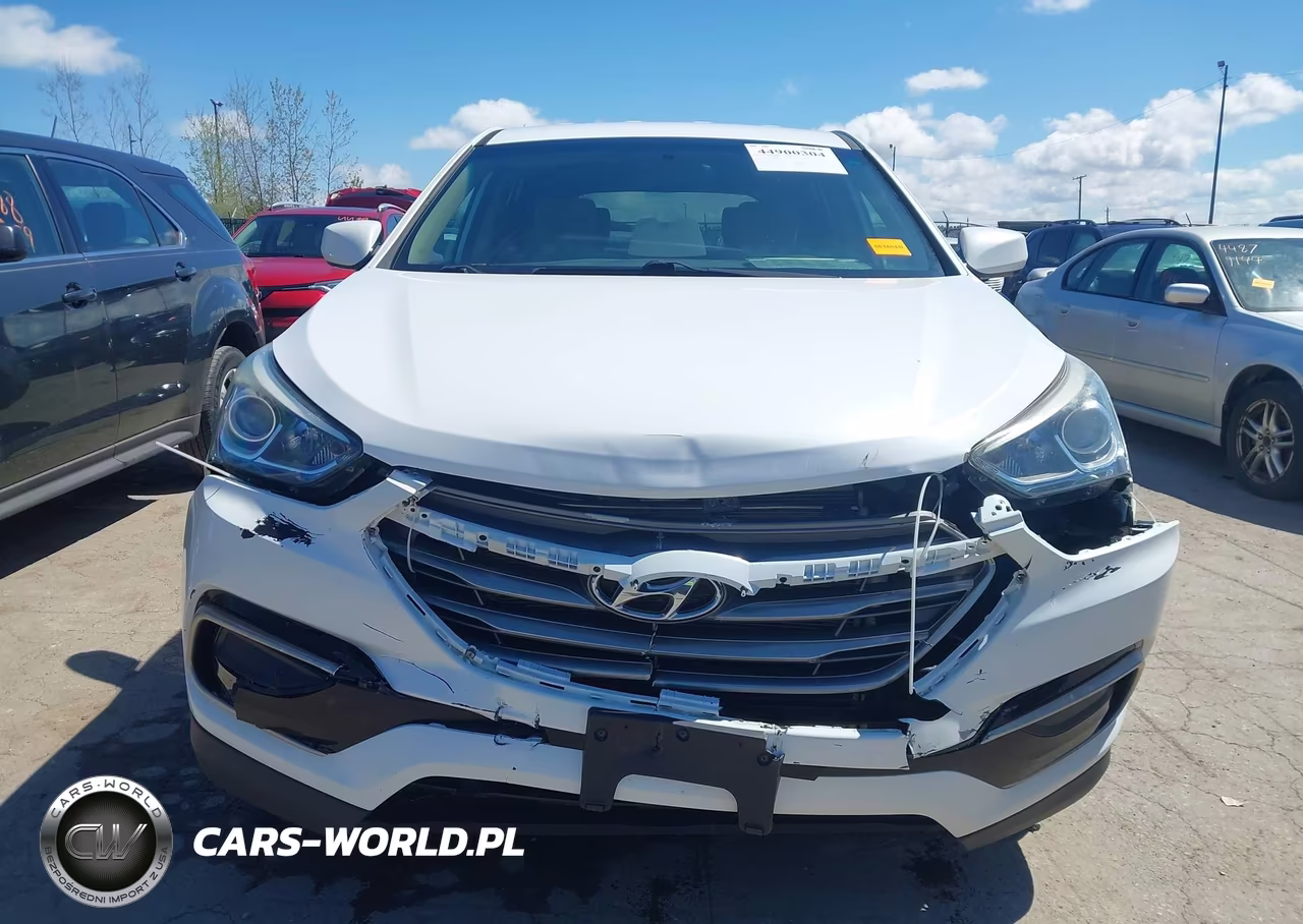 2017 Hyundai Santa Fe Sport 2.4L VIN:5NMZT3LB1HH016815 - 12