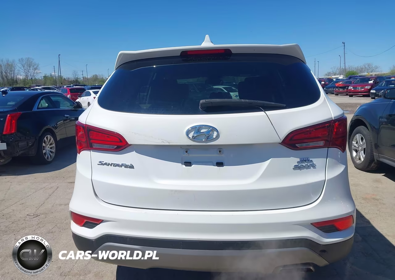 2017 Hyundai Santa Fe Sport 2.4L VIN:5NMZT3LB1HH016815 - 16