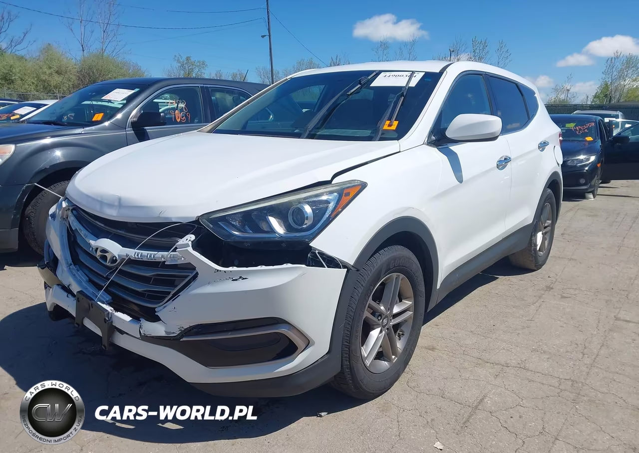 2017 Hyundai Santa Fe Sport 2.4L VIN:5NMZT3LB1HH016815 - 2