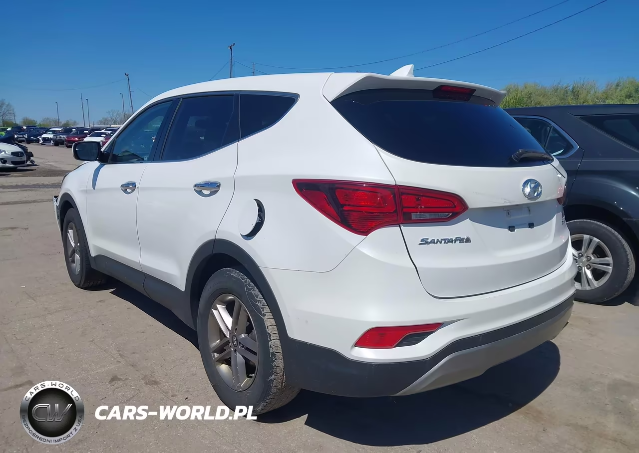 2017 Hyundai Santa Fe Sport 2.4L VIN:5NMZT3LB1HH016815 - 3