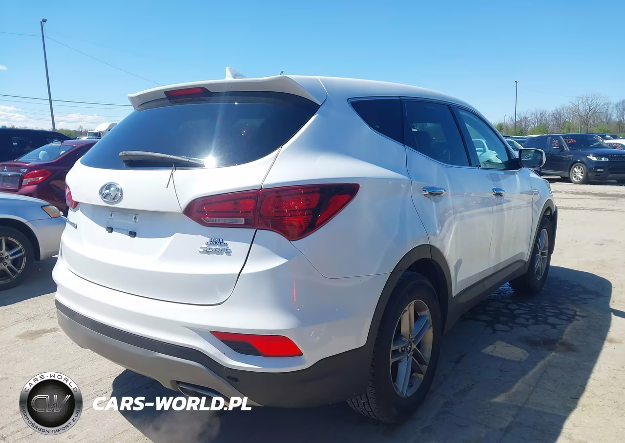 2017 Hyundai Santa Fe Sport 2.4L VIN:5NMZT3LB1HH016815 - 4