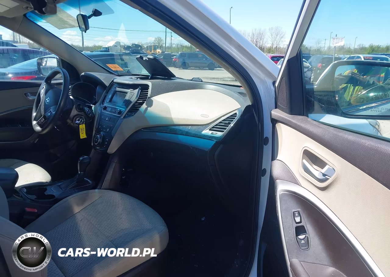 2017 Hyundai Santa Fe Sport 2.4L VIN:5NMZT3LB1HH016815 - 5
