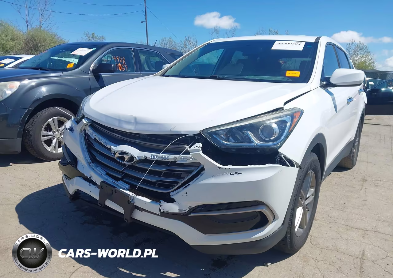 2017 Hyundai Santa Fe Sport 2.4L VIN:5NMZT3LB1HH016815 - 6