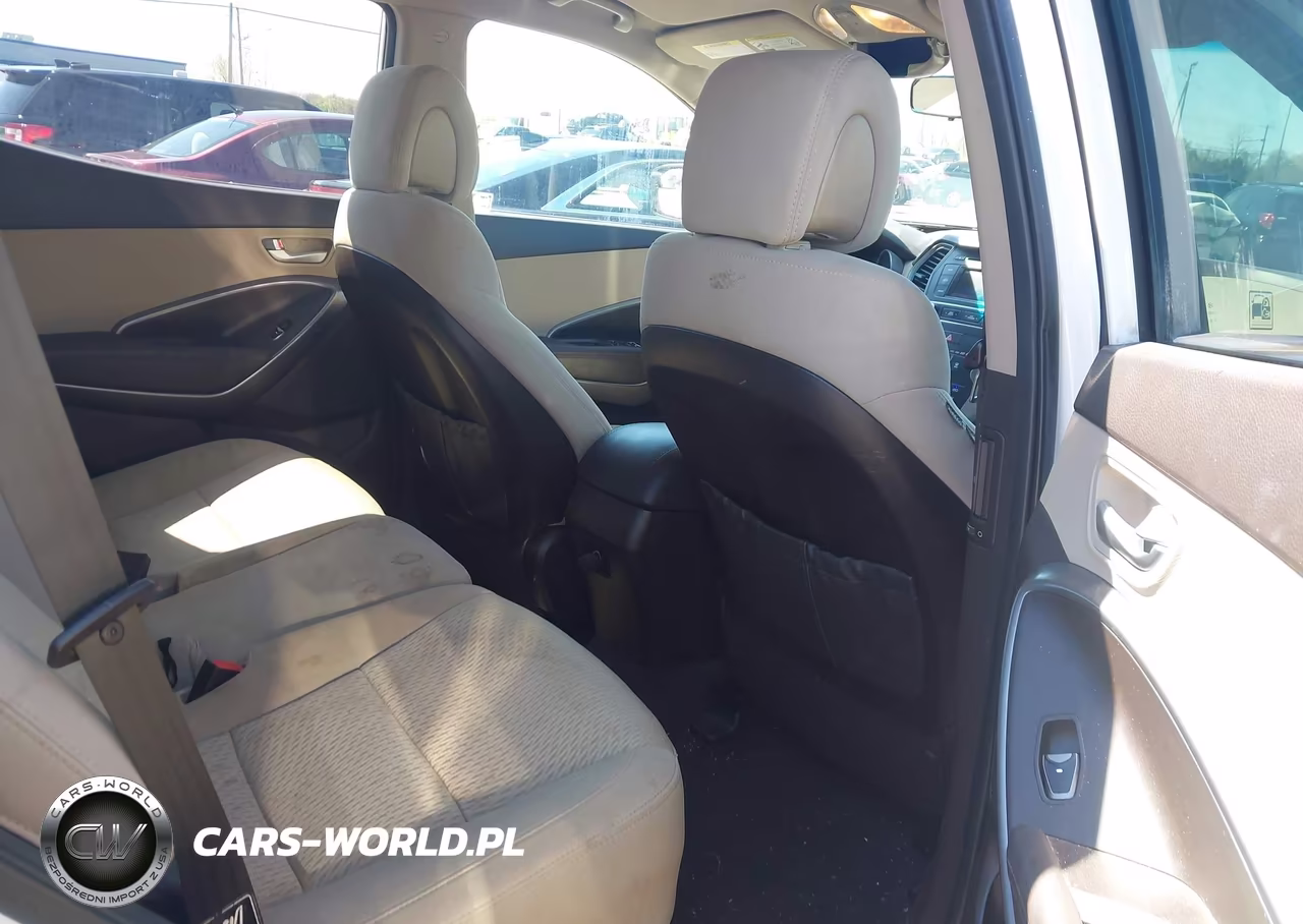 2017 Hyundai Santa Fe Sport 2.4L VIN:5NMZT3LB1HH016815 - 8