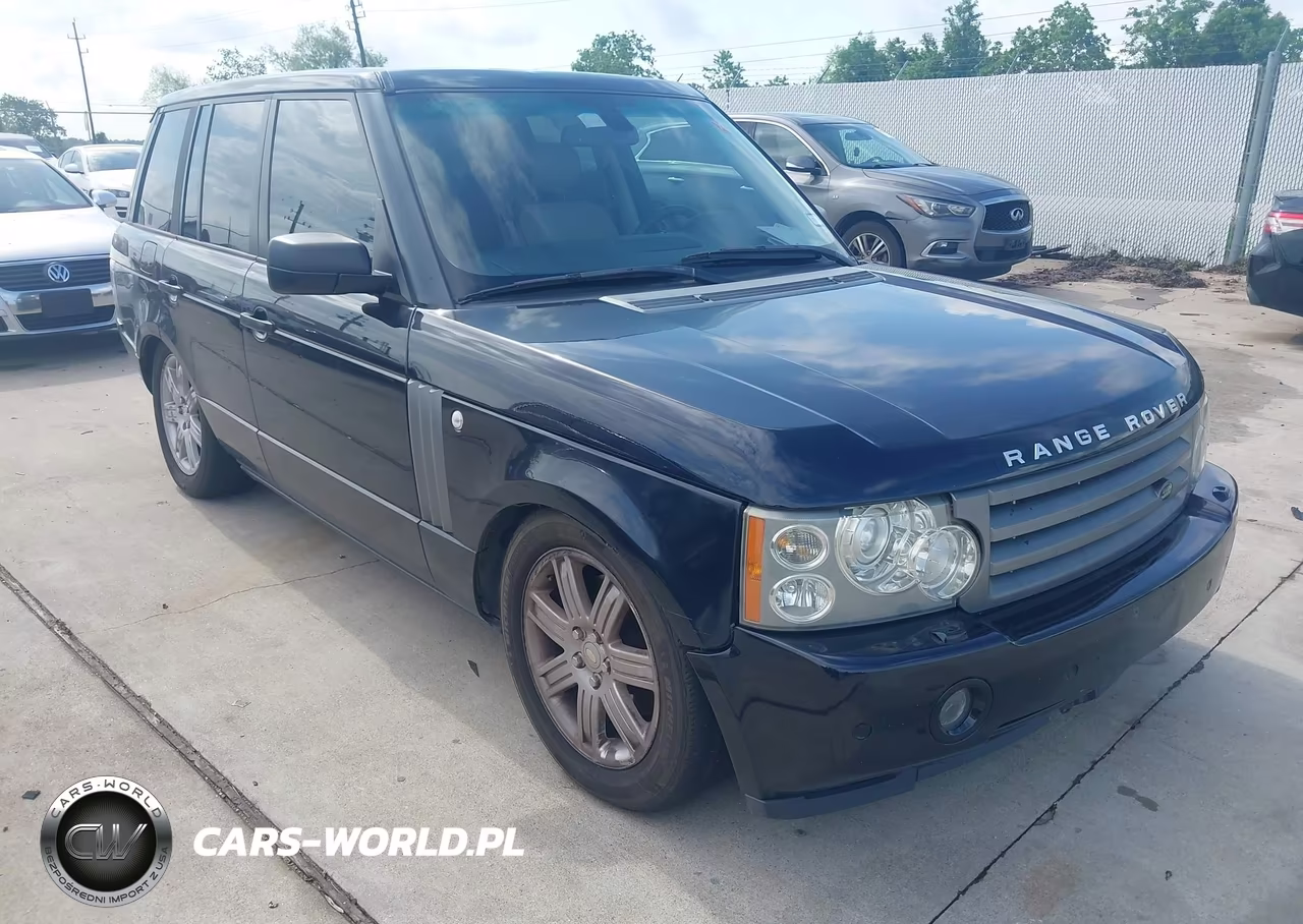 2006 Land Rover Range Rover Hse