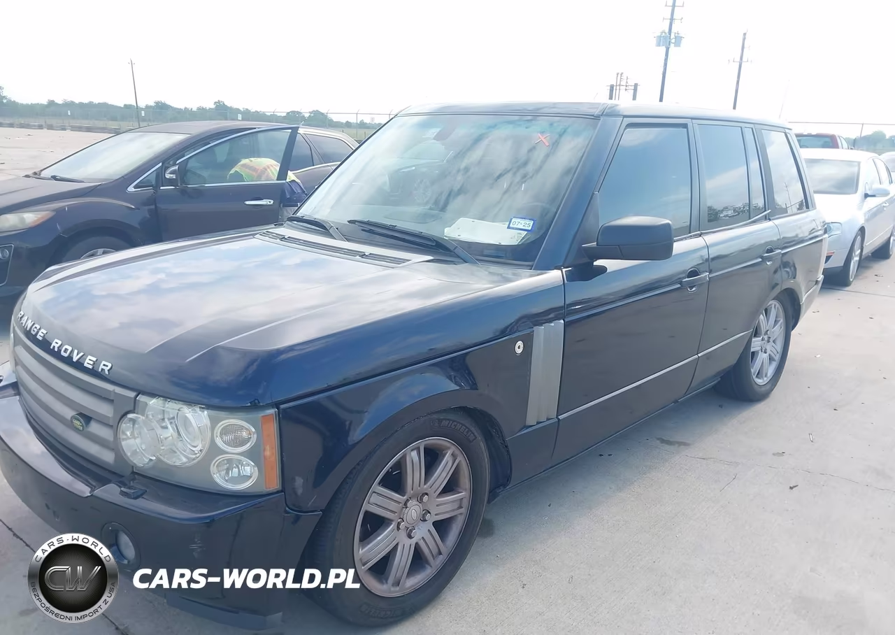 2006 Land Rover Range Rover Hse VIN:SALME15476A216198 - 2