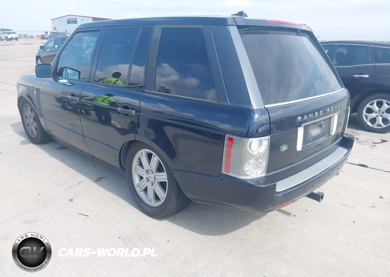 2006 Land Rover Range Rover Hse VIN:SALME15476A216198 - 3
