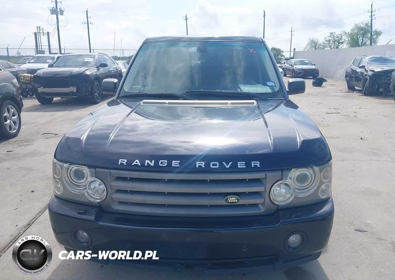 2006 Land Rover Range Rover Hse VIN:SALME15476A216198 - 6