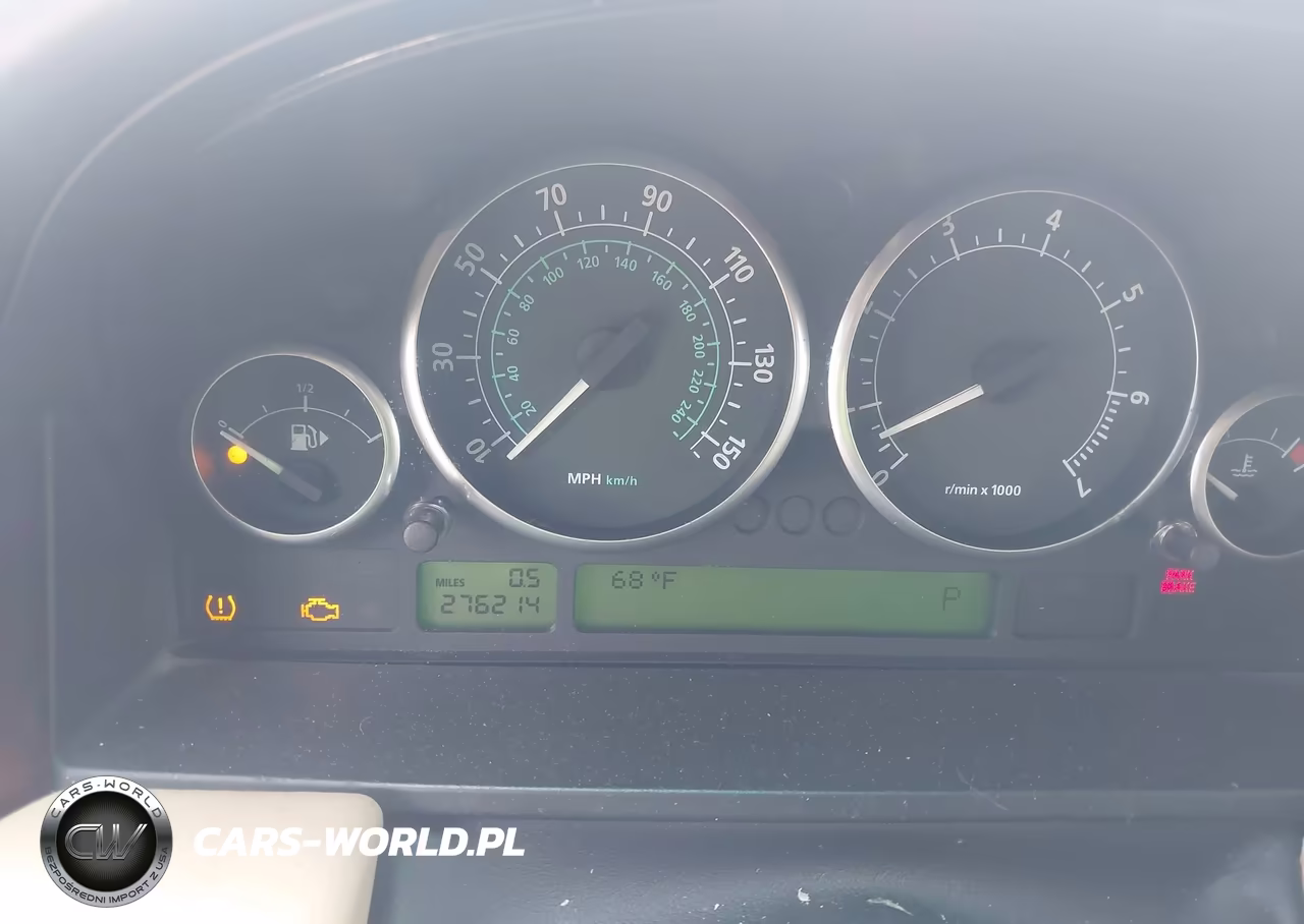 2006 Land Rover Range Rover Hse VIN:SALME15476A216198 - 7