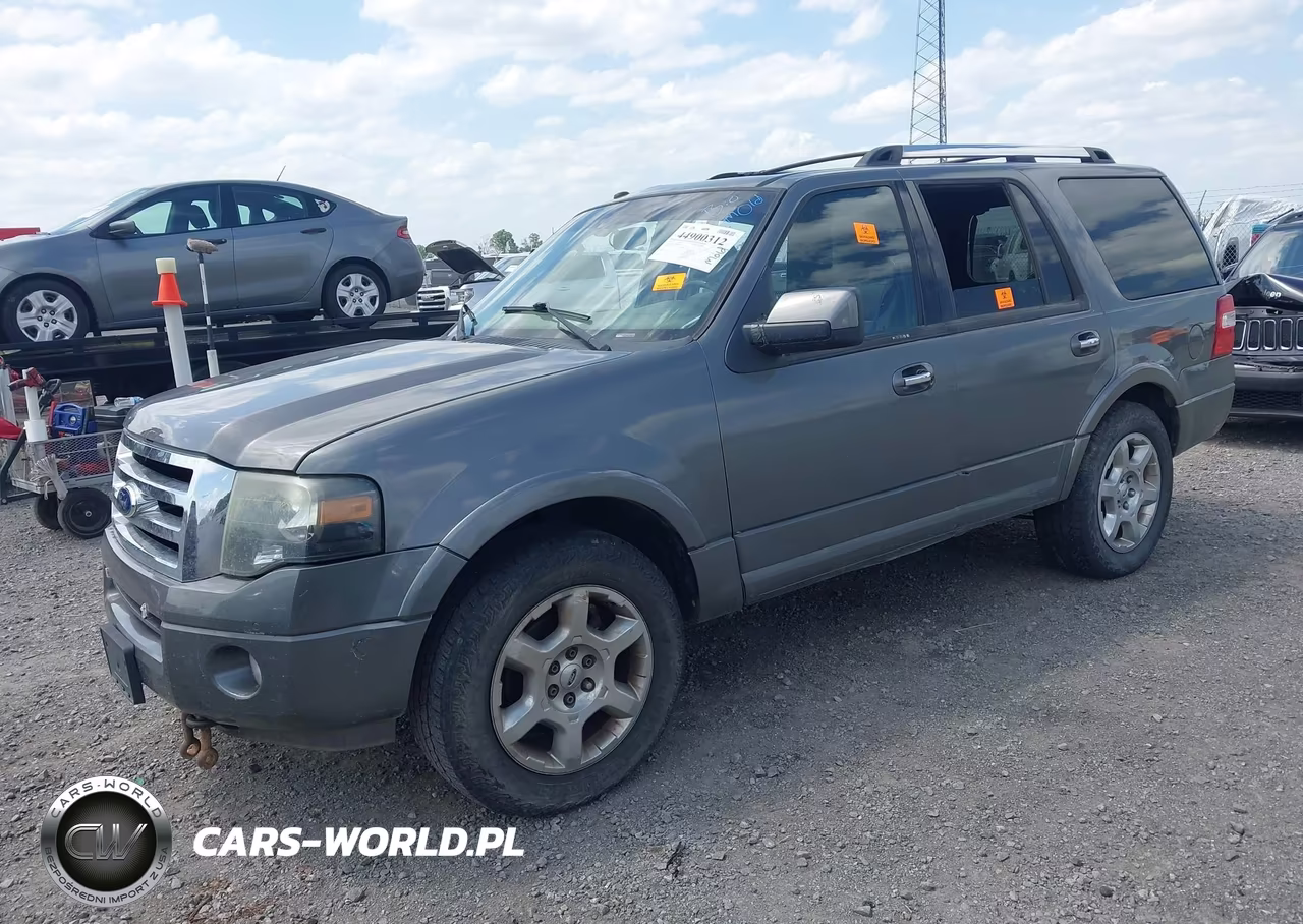 2013 Ford Expedition Limited VIN:1FMJU2A52DEF57088 - 2