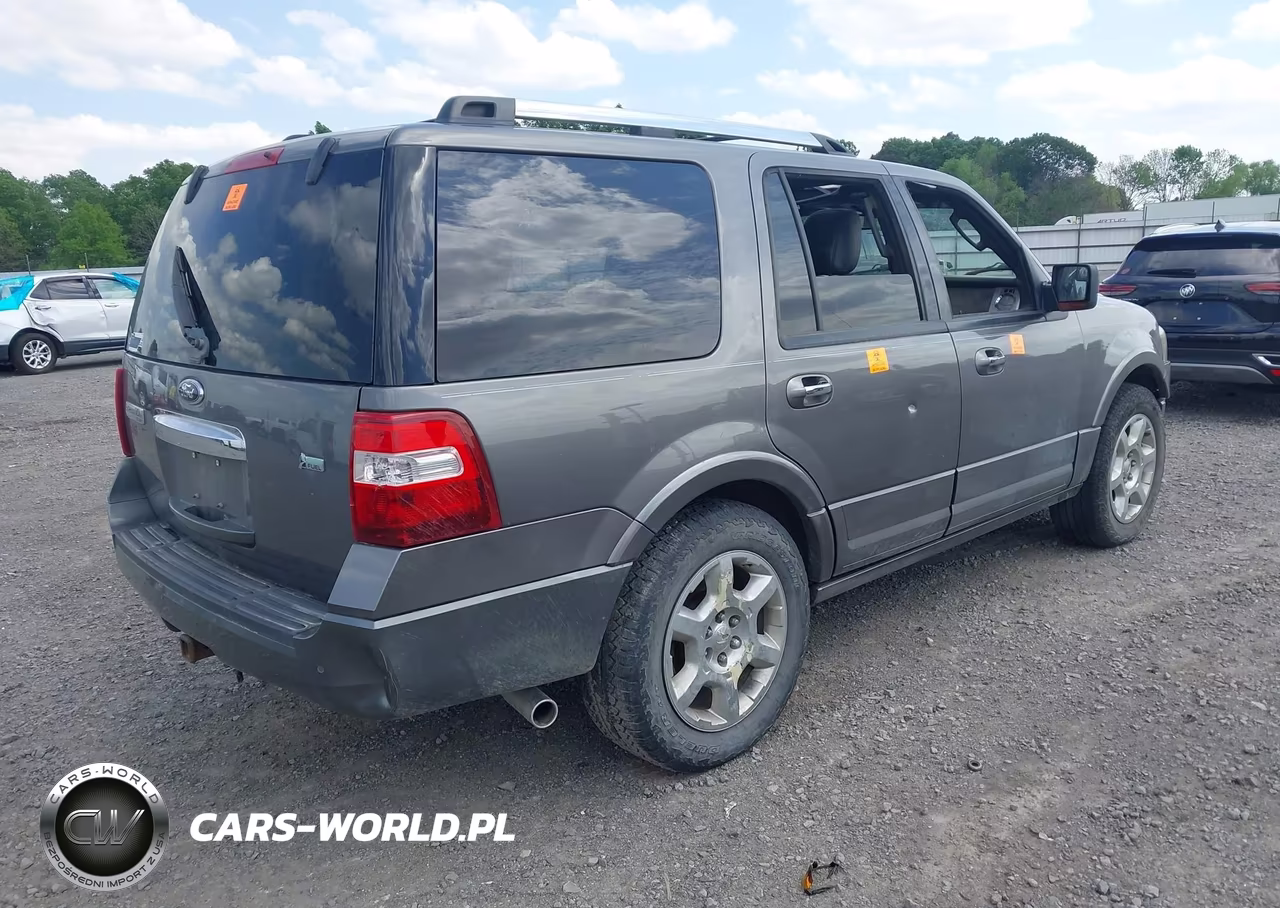 2013 Ford Expedition Limited VIN:1FMJU2A52DEF57088 - 4