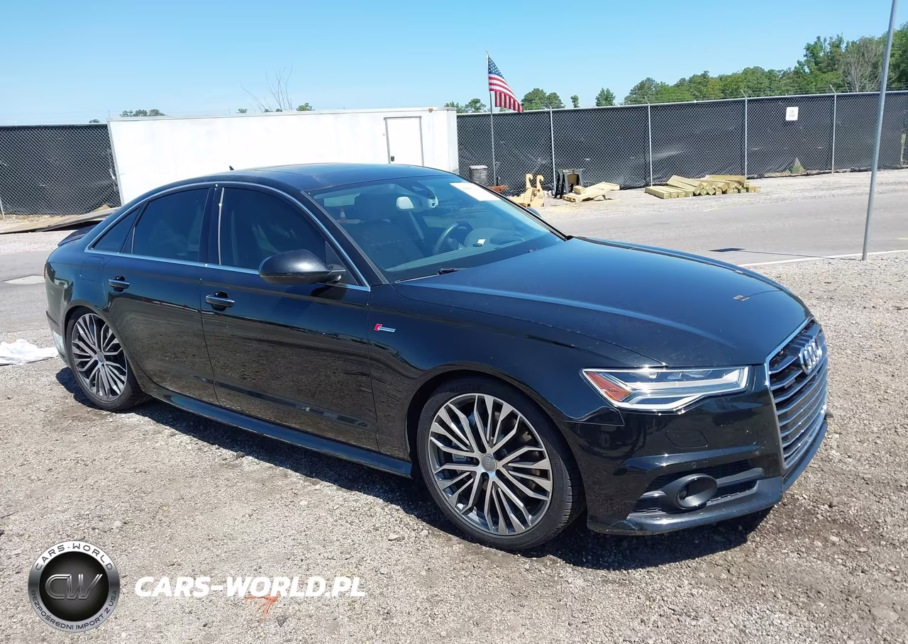 2018 Audi A6 3.0T Premium