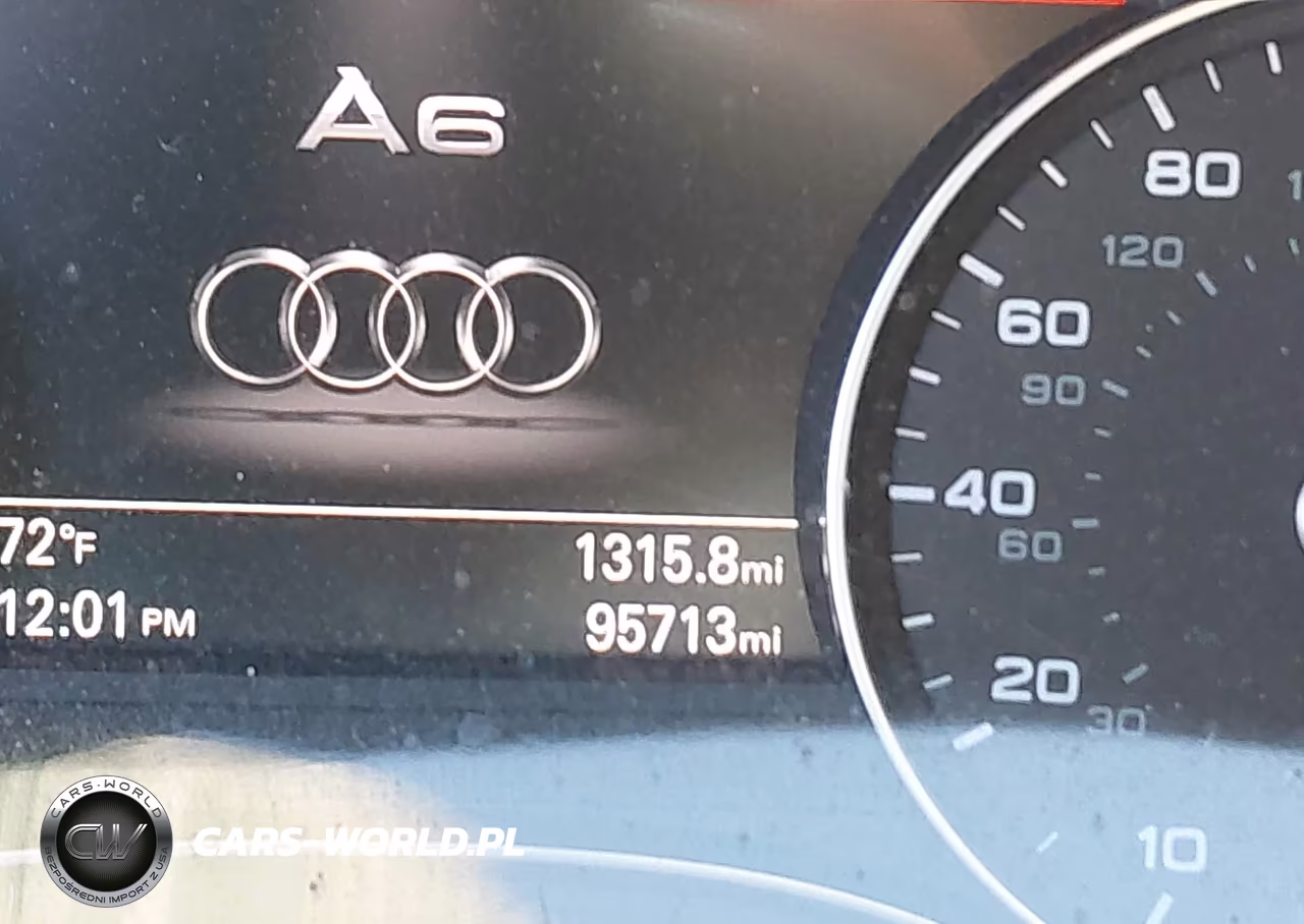 2018 Audi A6 3.0T Premium VIN:WAUH3AFCXJN061052 - 15
