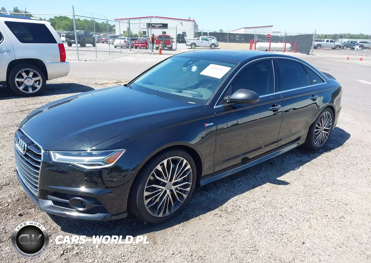 2018 Audi A6 3.0T Premium VIN:WAUH3AFCXJN061052 - 2