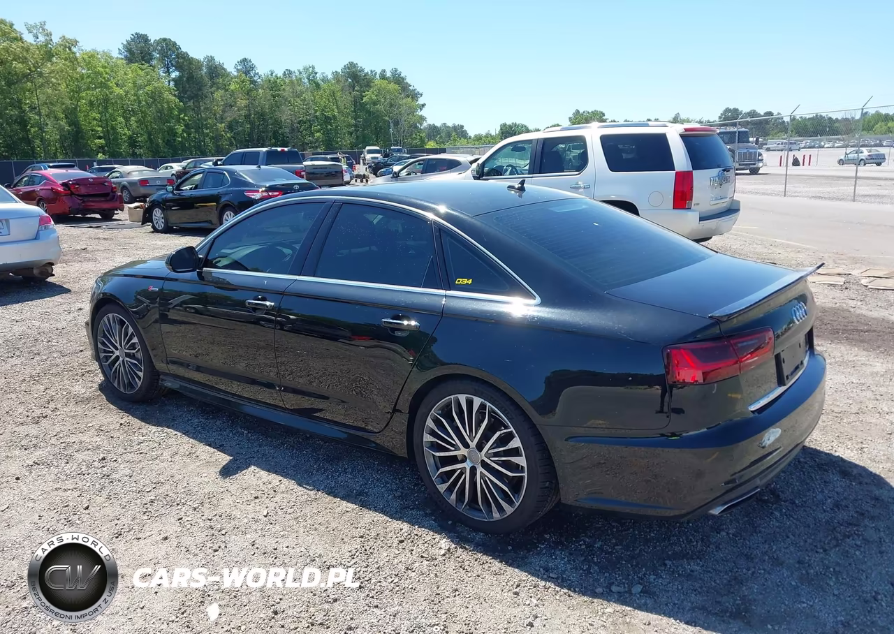 2018 Audi A6 3.0T Premium VIN:WAUH3AFCXJN061052 - 3