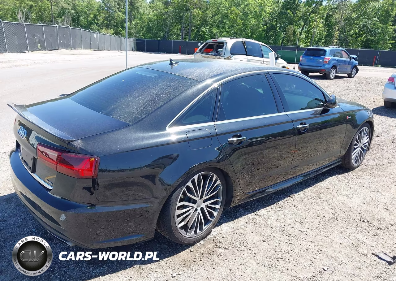 2018 Audi A6 3.0T Premium VIN:WAUH3AFCXJN061052 - 4