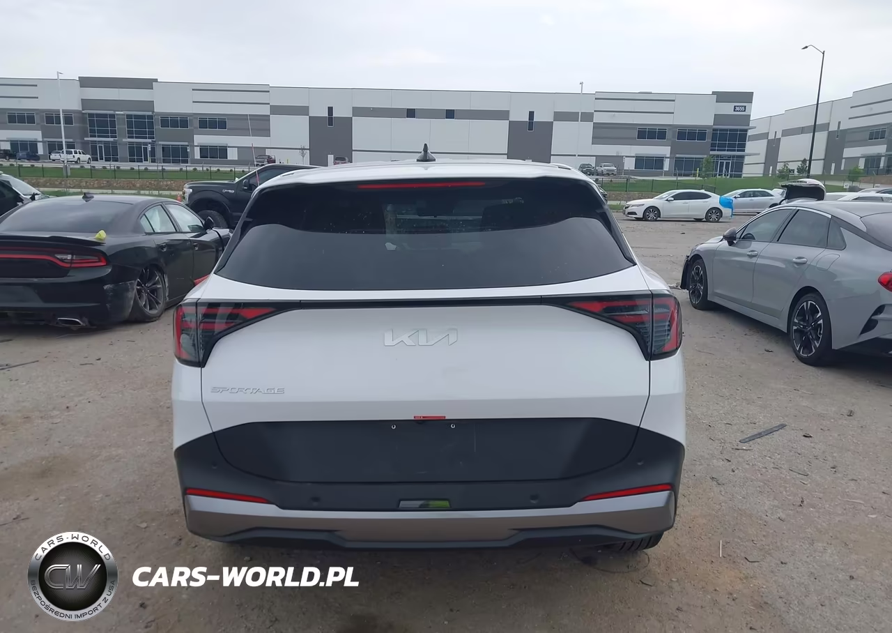2026 Kia Sportage Lx VIN:5XYK23DF5TG400105 - 15