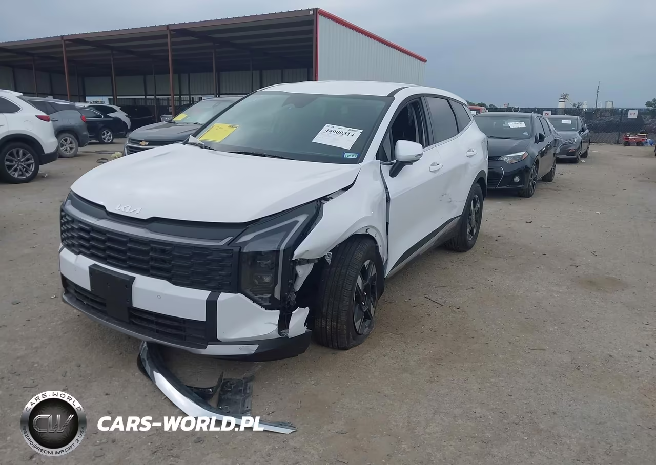2026 Kia Sportage Lx VIN:5XYK23DF5TG400105 - 2