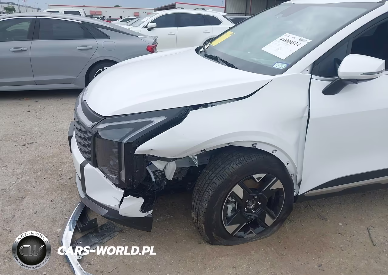 2026 Kia Sportage Lx VIN:5XYK23DF5TG400105 - 6