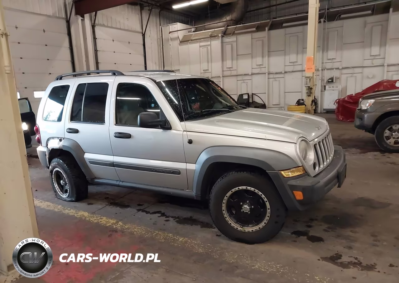 2006 Jeep Liberty Sport VIN:1J4GL48KX6W279878 - 13