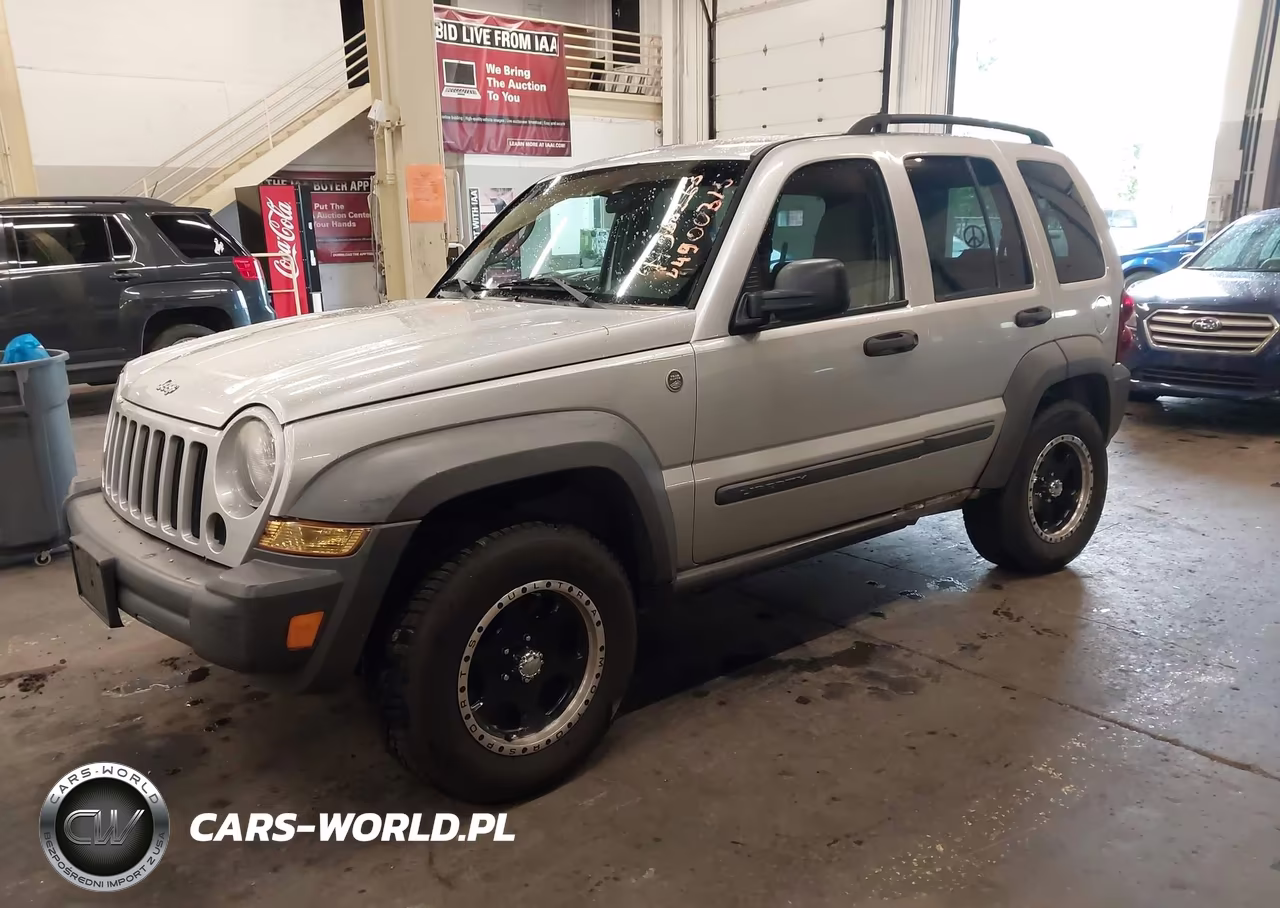 2006 Jeep Liberty Sport VIN:1J4GL48KX6W279878 - 2