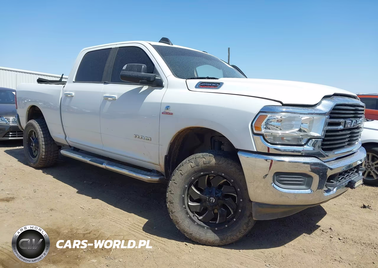 2019 Ram 2500 Big Horn 4X4 6'4 Box